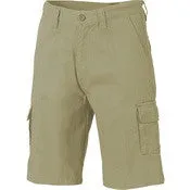 Cotton Drill Shorts - Cargo Shorts