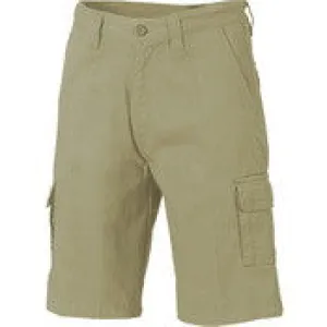 Cotton Drill Shorts - Cargo Shorts