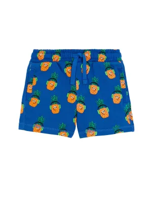 Cotton Rich Pineapple Shorts