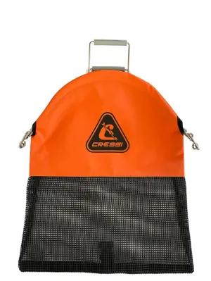 Cressi Spring Loaded Catch Bag Medium