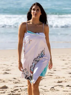 Destination Towels - Coogee Boats sand free beach towel