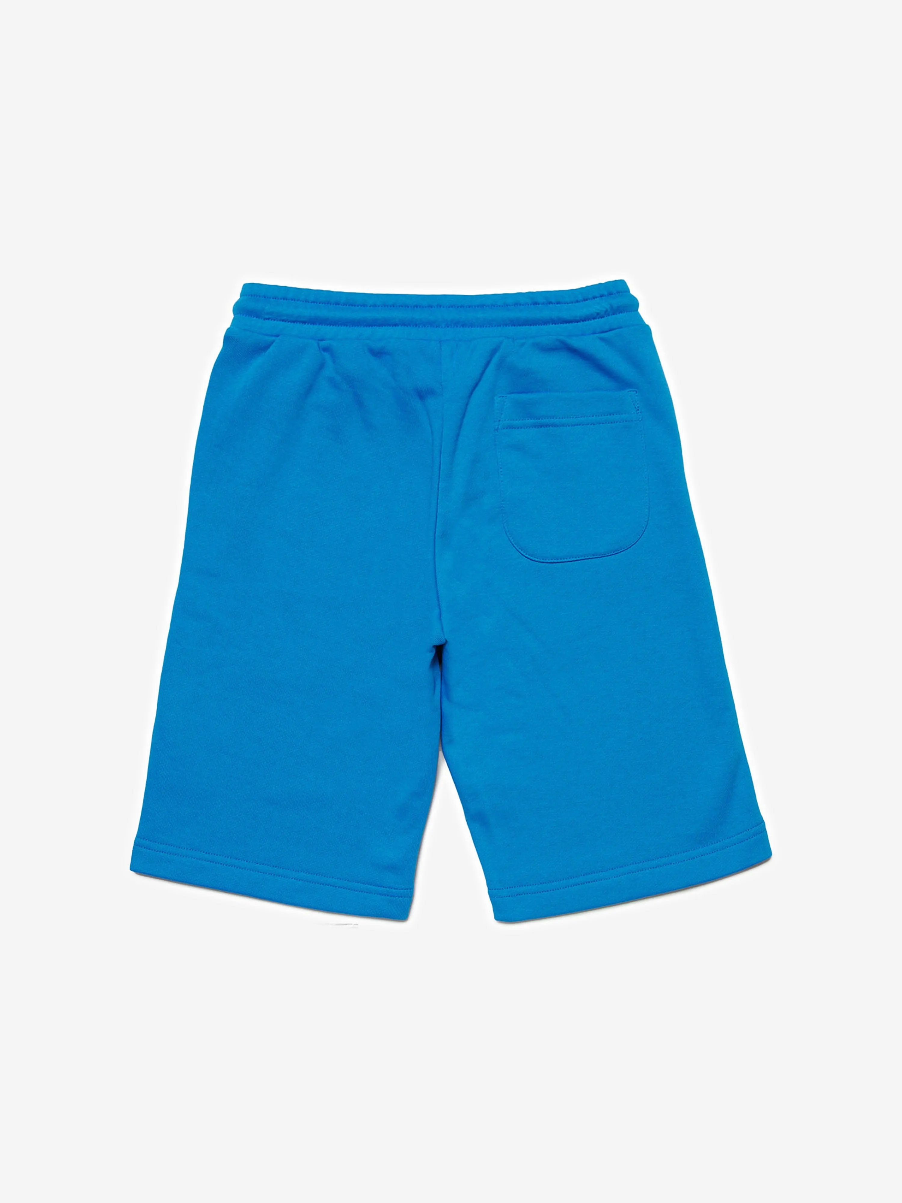 Diesel Boys Logo Shorts in Blue