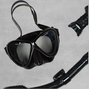 Diving Mask & Full Dry Snorkel - Various Colours