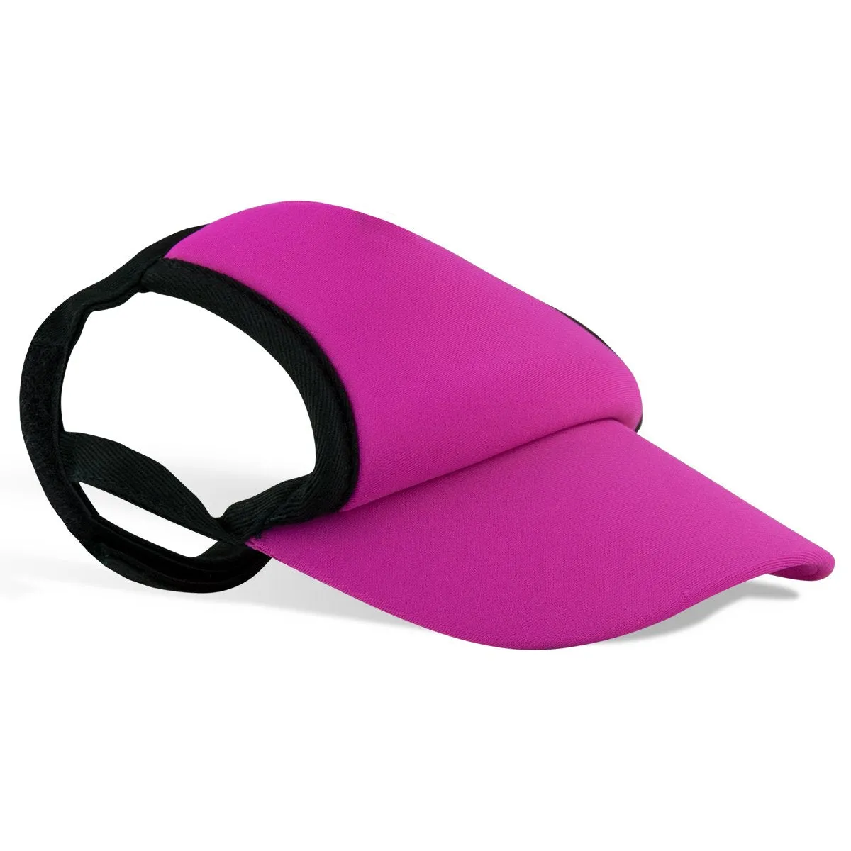 Dog Visor - Fuchsia