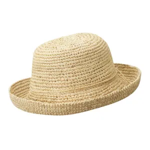 Dorfman Pacific - Crochet Raffia Sun Hat