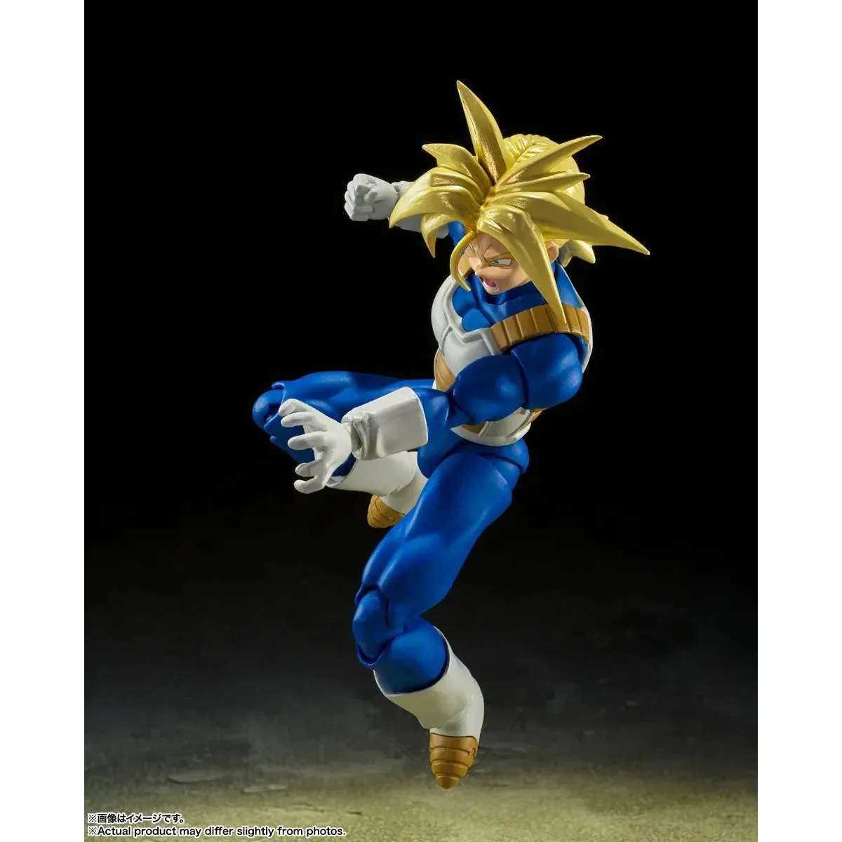 Dragon Ball SS Trunks Infinte Latent Super Power S.H. Figuarts Figure by Bandai