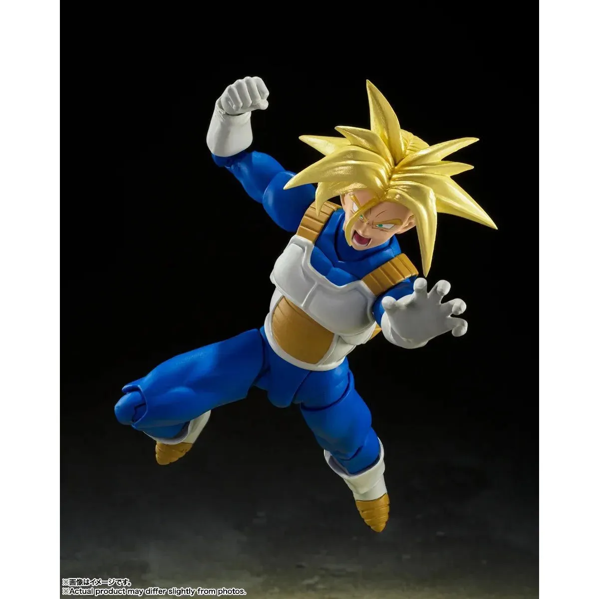 Dragon Ball SS Trunks Infinte Latent Super Power S.H. Figuarts Figure by Bandai