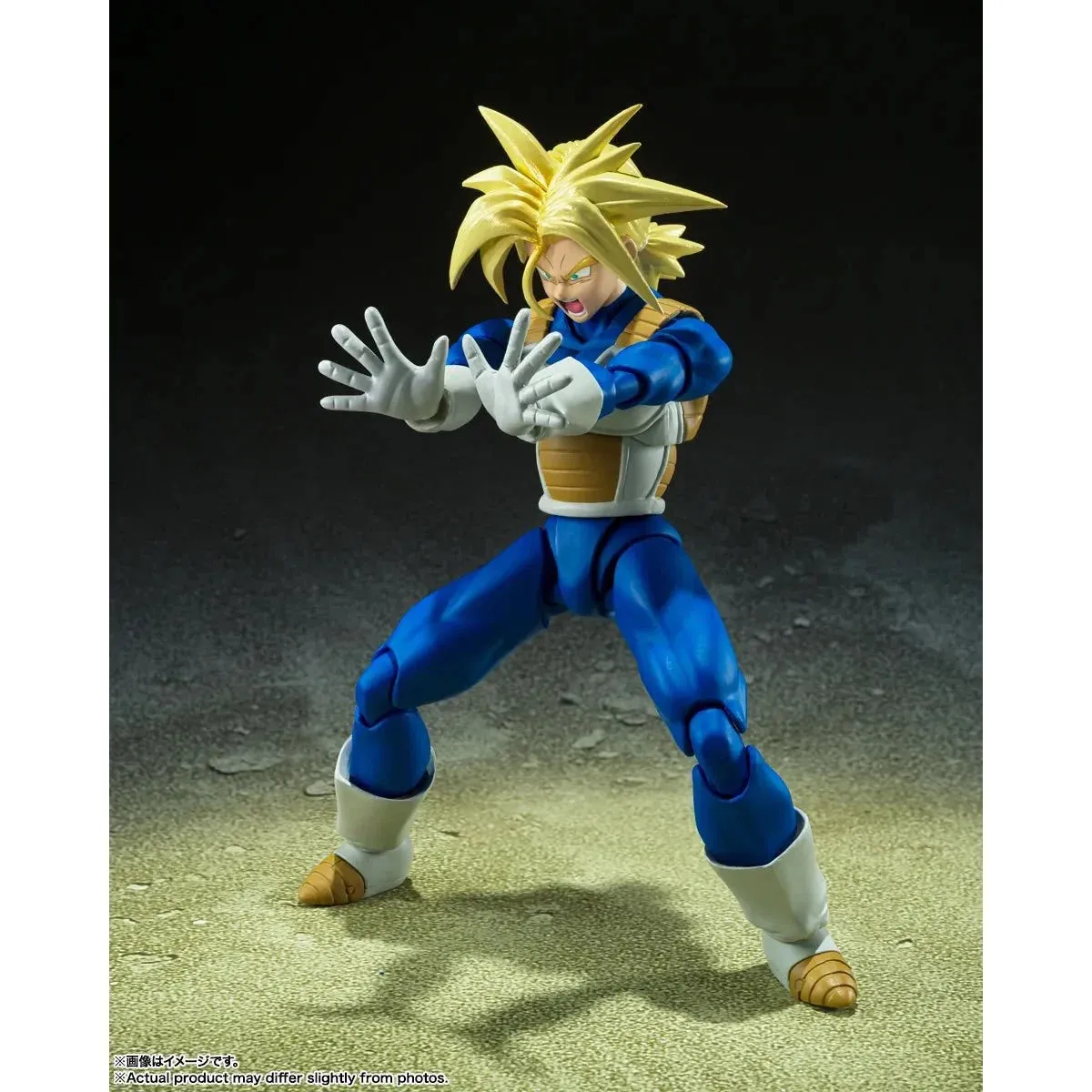 Dragon Ball SS Trunks Infinte Latent Super Power S.H. Figuarts Figure by Bandai