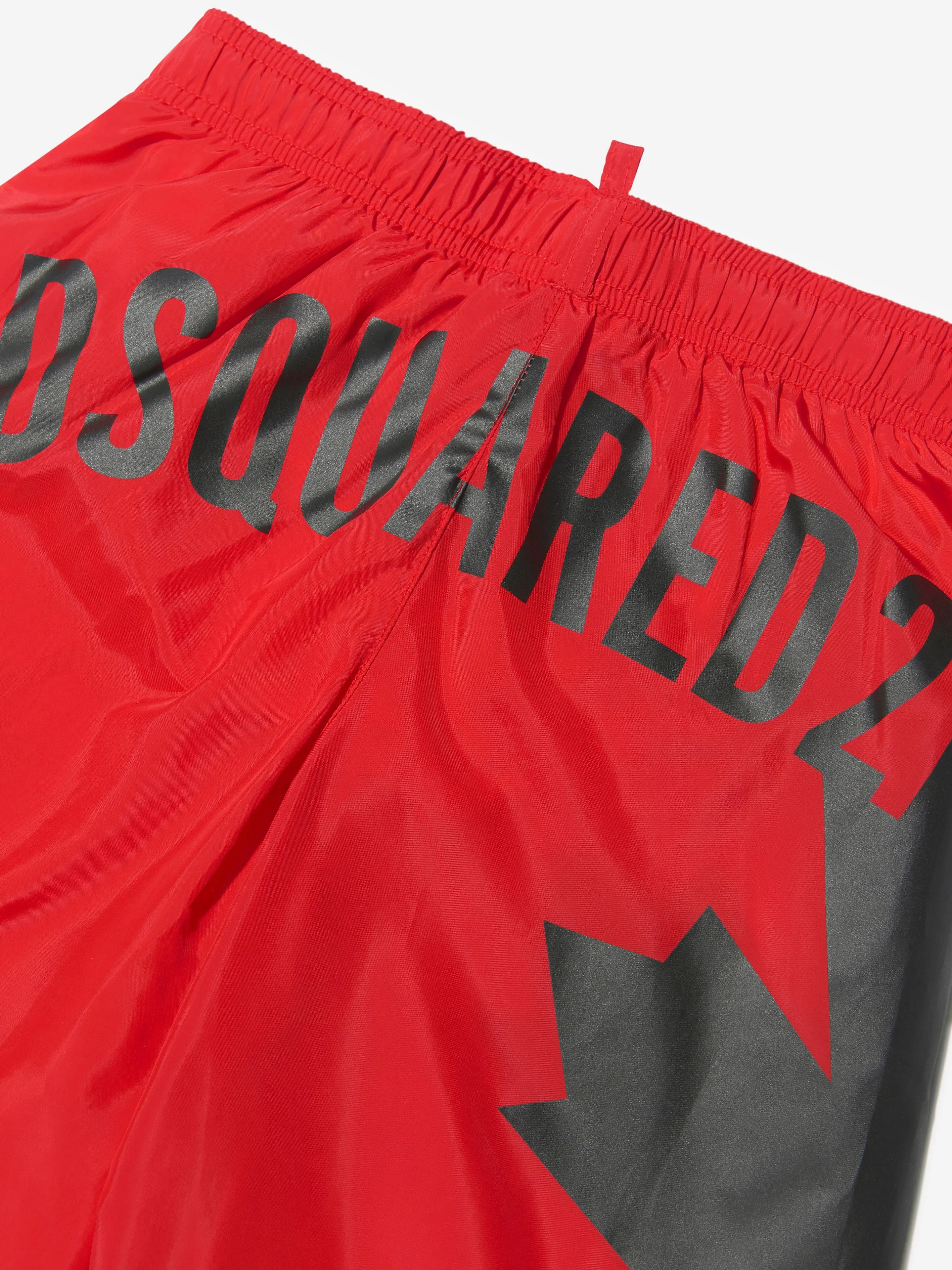 Dsquared2 Boys Logo Print Swim Shorts