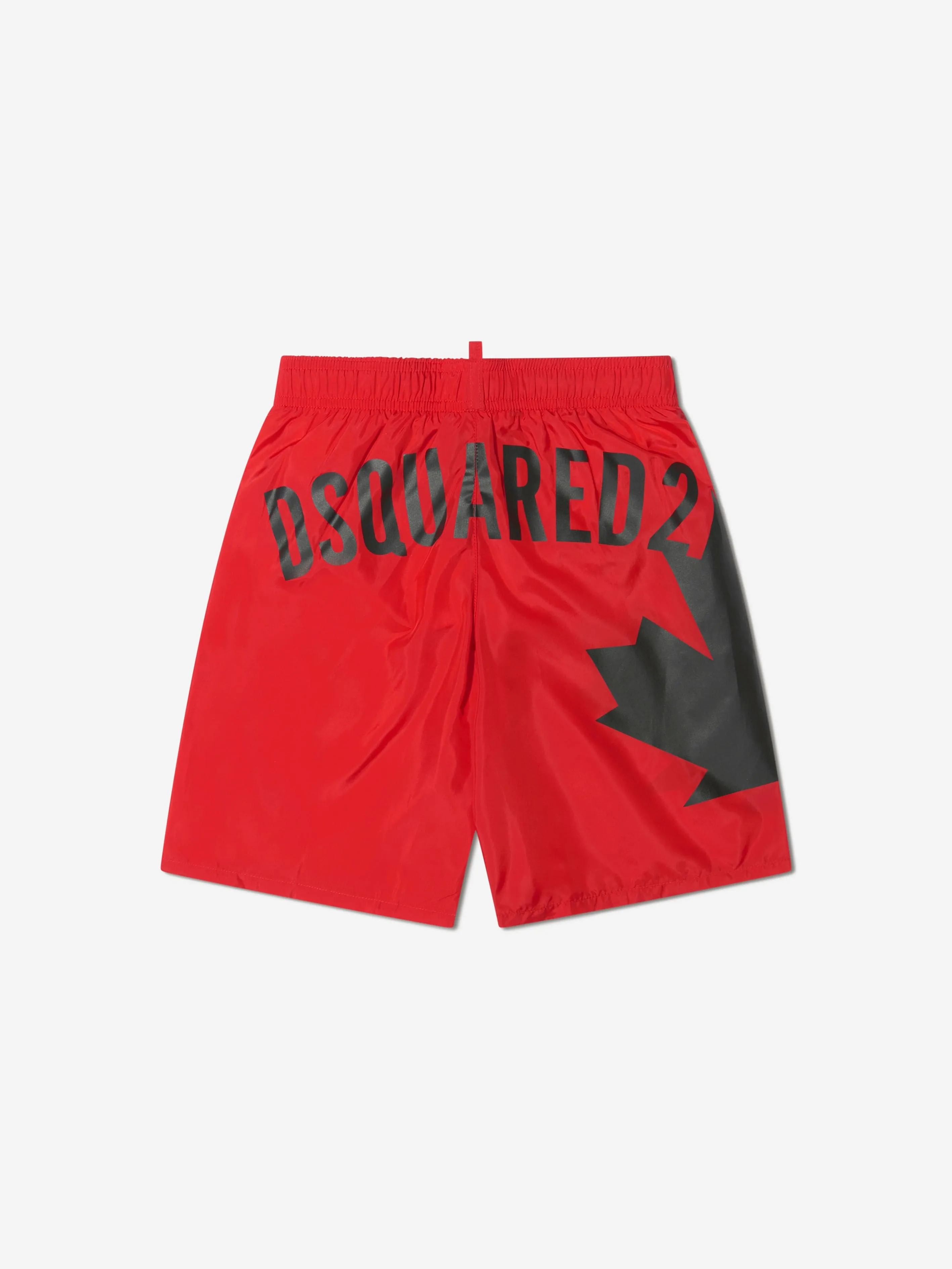 Dsquared2 Boys Logo Print Swim Shorts