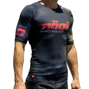 Dutch Camo Short Sleeve Rash Guard