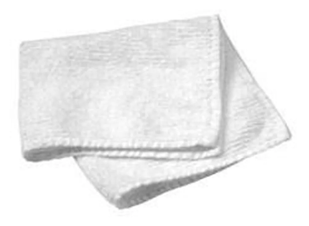 Dz. White Face Cloths Face Towels 12" x 12" - 1 lb/dz