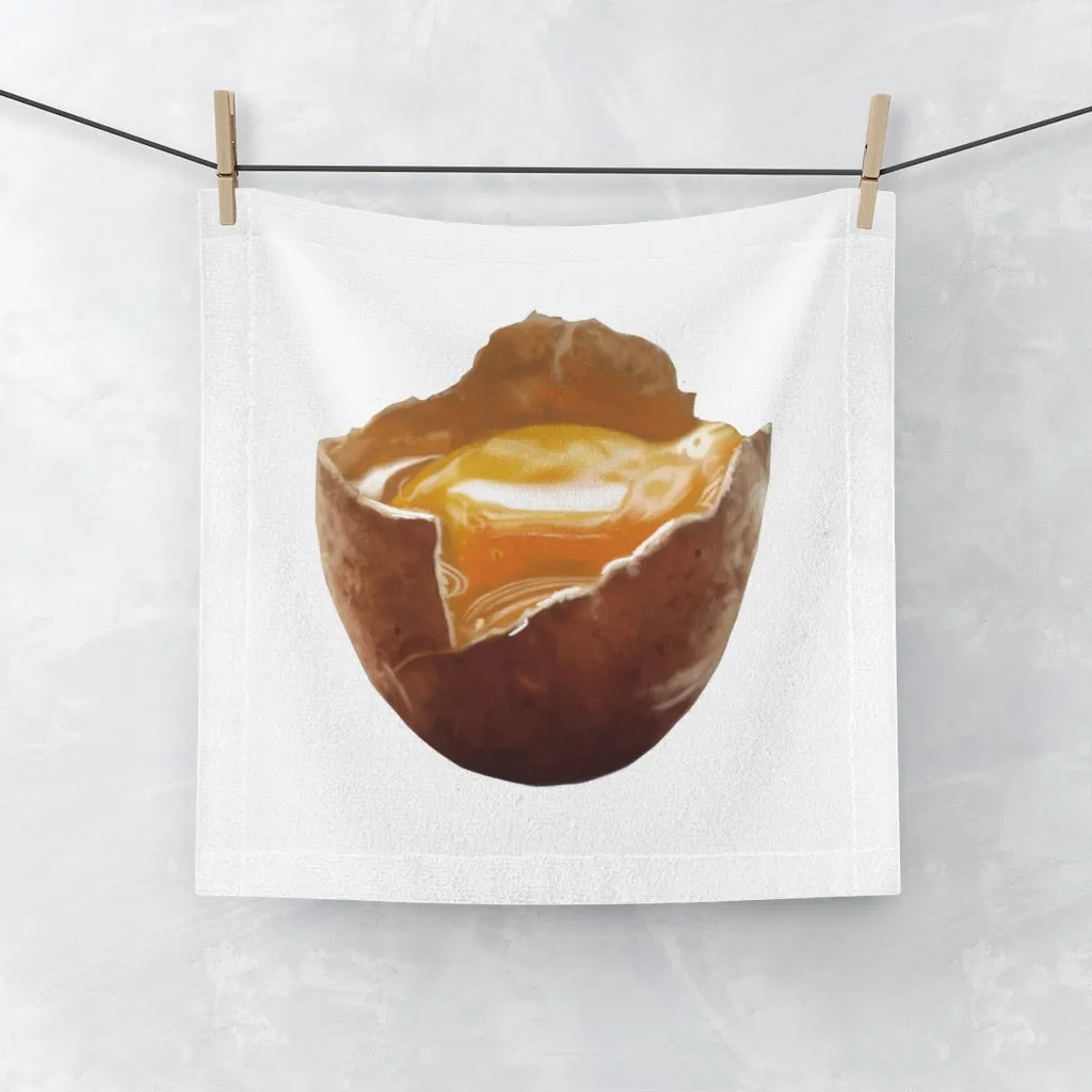 Egg Face Towel