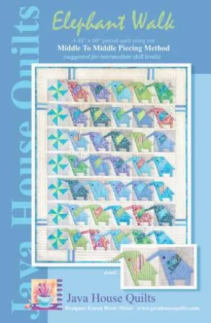 Elephant Walk Quilt Pattern