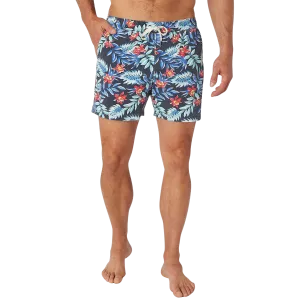 Fair Harbor The Bungalow Men's Short - Midnight Palms