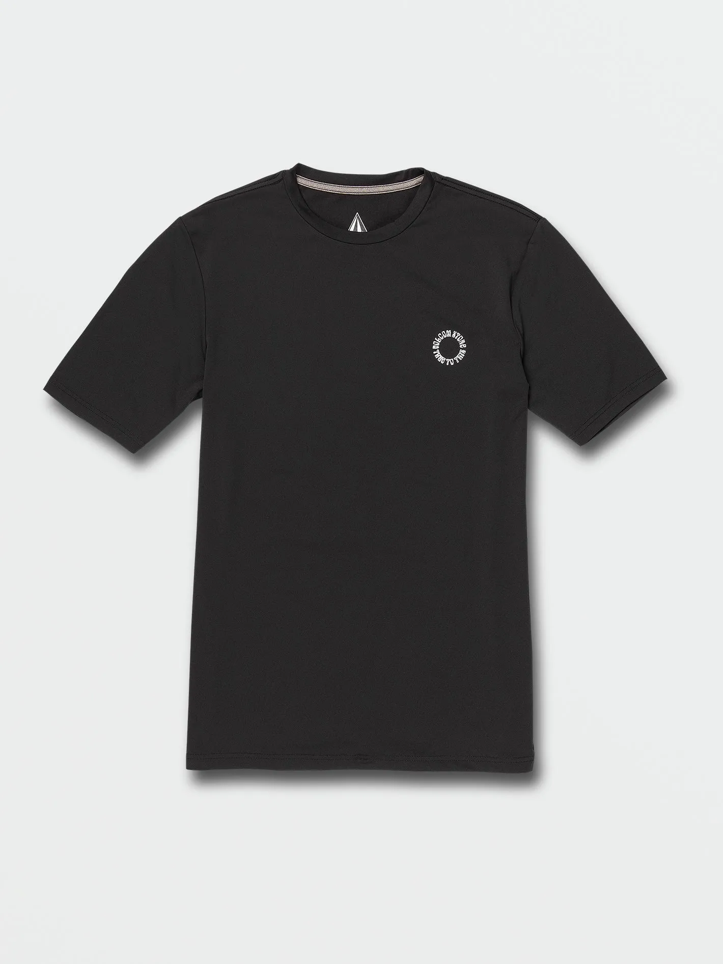 Faulter Short Sleeve Rashguard - Black