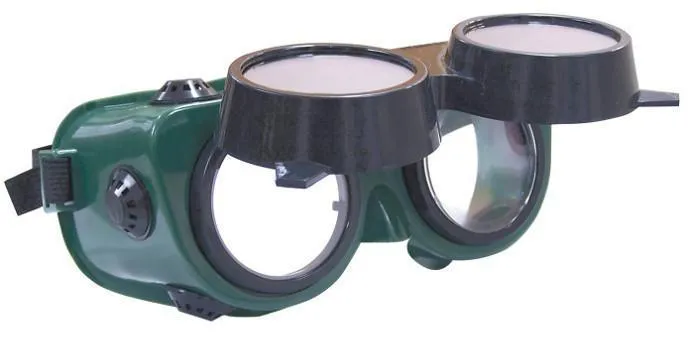 Flip Front Goggles (Round Lens)