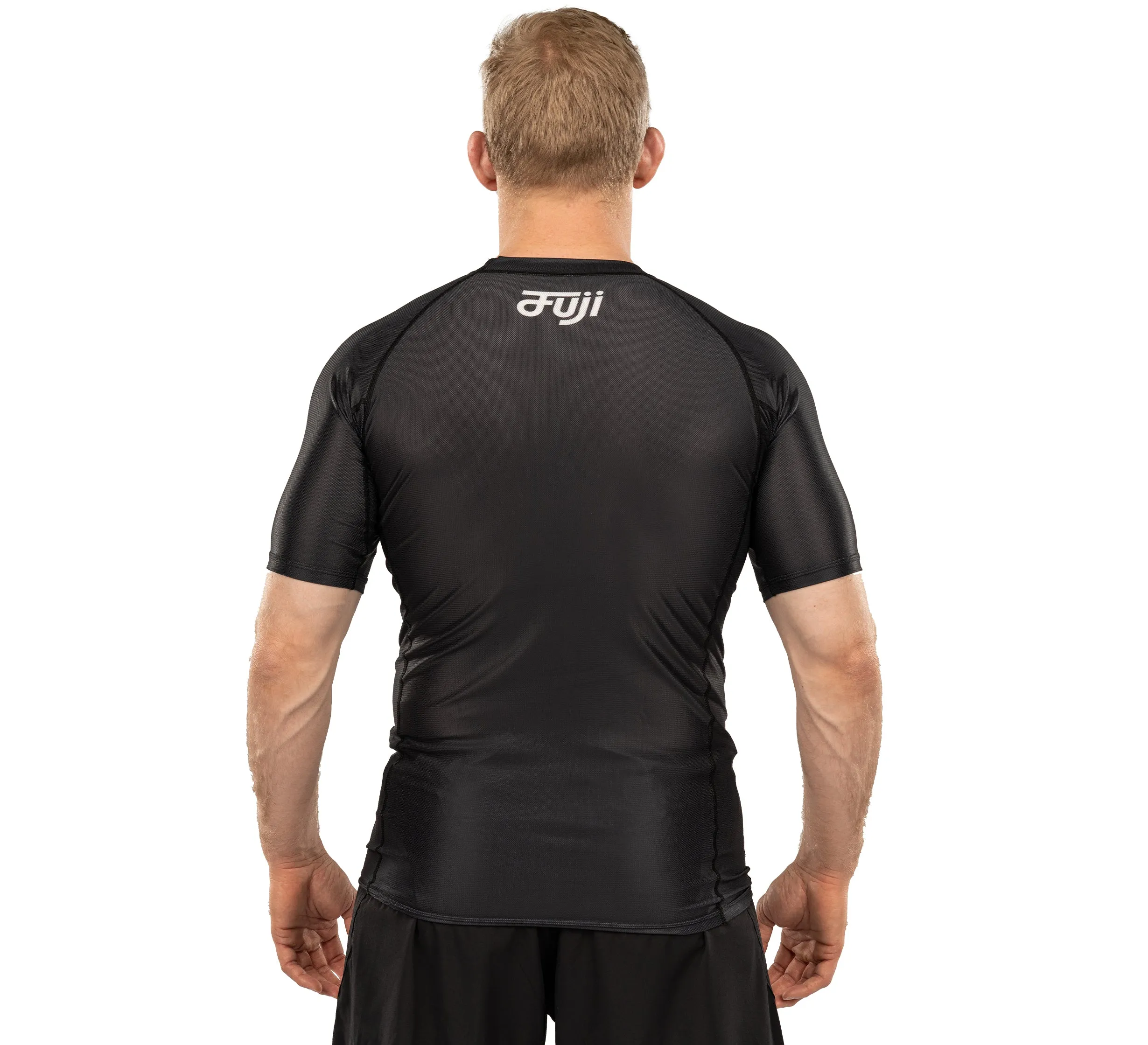 Flow Tech Short Sleeve Rashguard Black