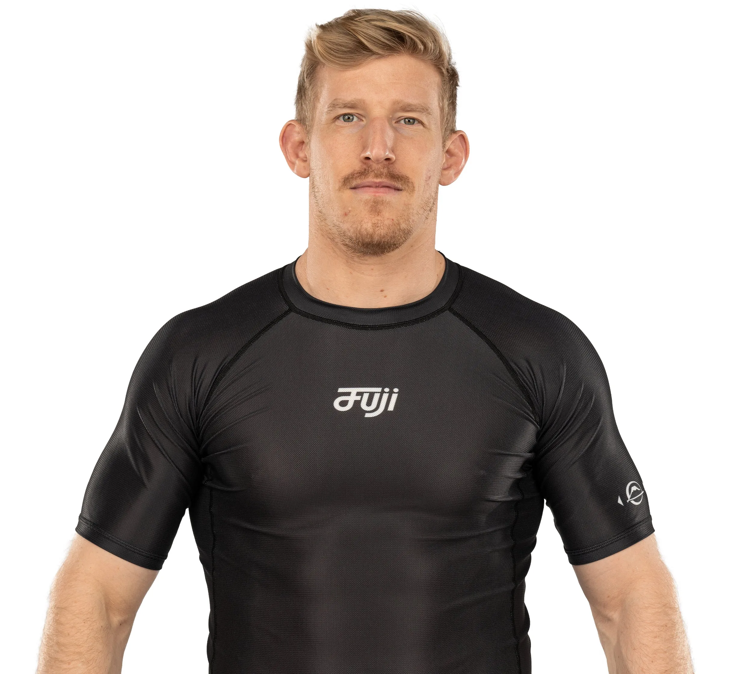 Flow Tech Short Sleeve Rashguard Black