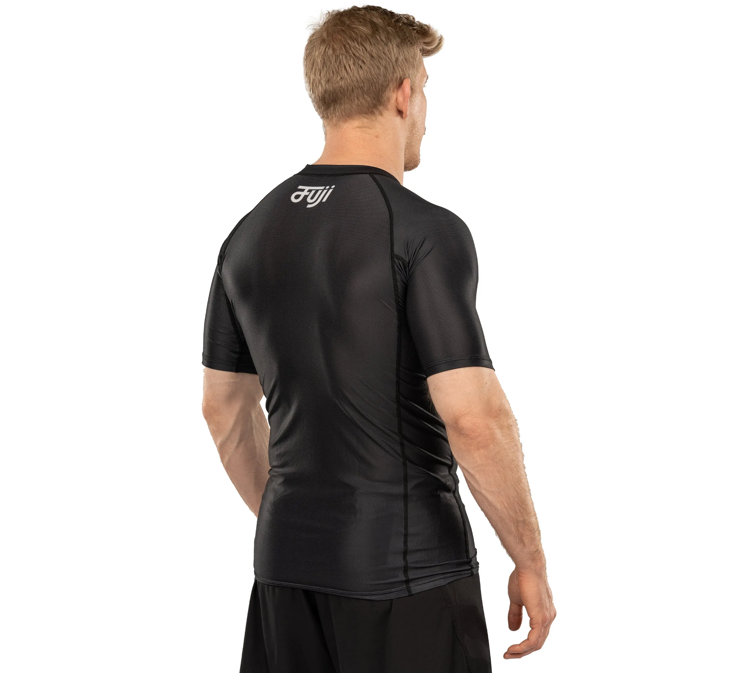 Flow Tech Short Sleeve Rashguard Black