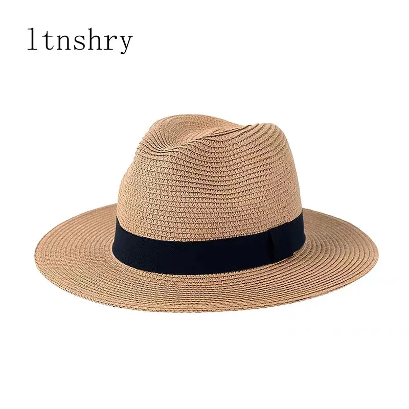 Foldable Ribbon Summer Sun Straw Hats