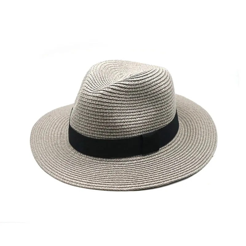 Foldable Ribbon Summer Sun Straw Hats