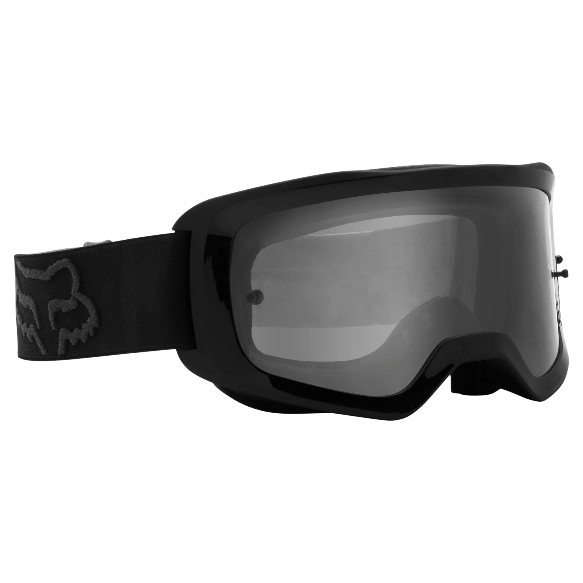 Fox Racing 25834-001-OS Main Stray Motocross Goggles Offroad MotoX Non-Slip Strap VLS