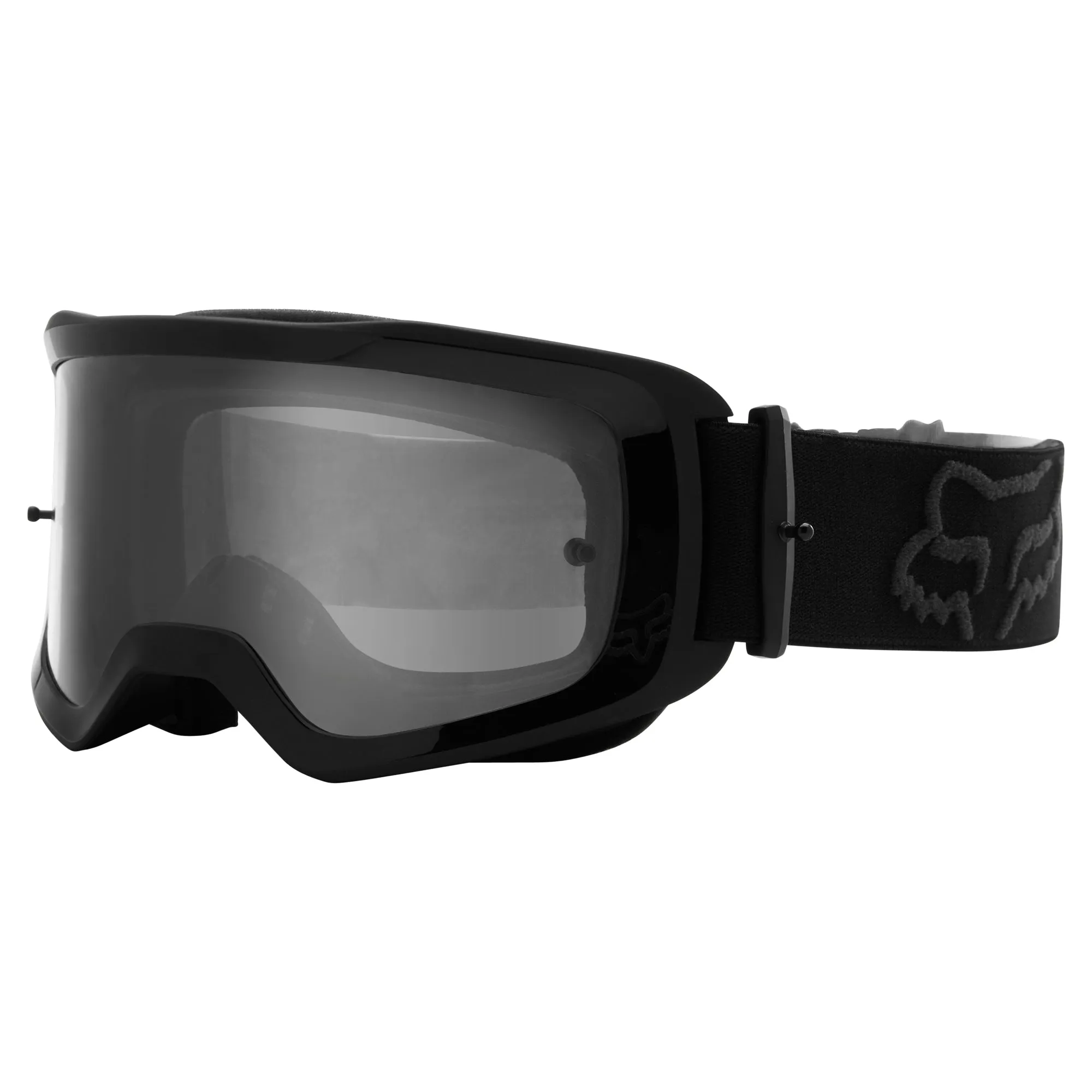 Fox Racing 25834-001-OS Main Stray Motocross Goggles Offroad MotoX Non-Slip Strap VLS