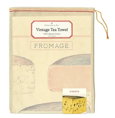 Fromage Tea Towel