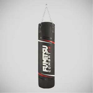 Fumetsu Charge 4ft Punch Bag Black/White/Red