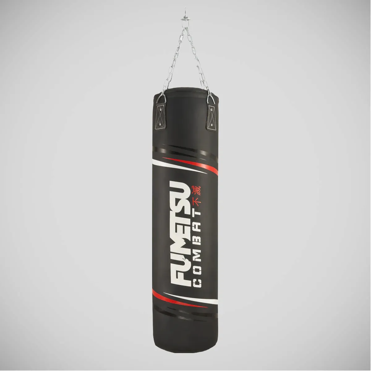 Fumetsu Charge 4ft Punch Bag Black/White/Red