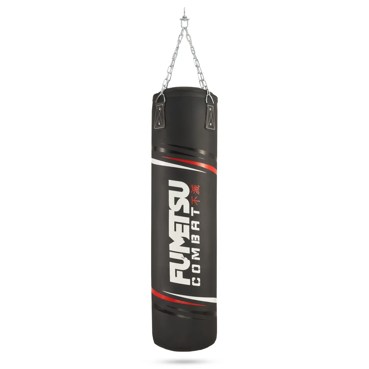 Fumetsu Charge 4ft Punch Bag Black/White/Red