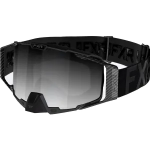 FXR 223100-1010-00 Pilot Transition Snowmobile Goggle Auto-Darkening Anti Fog Scratch