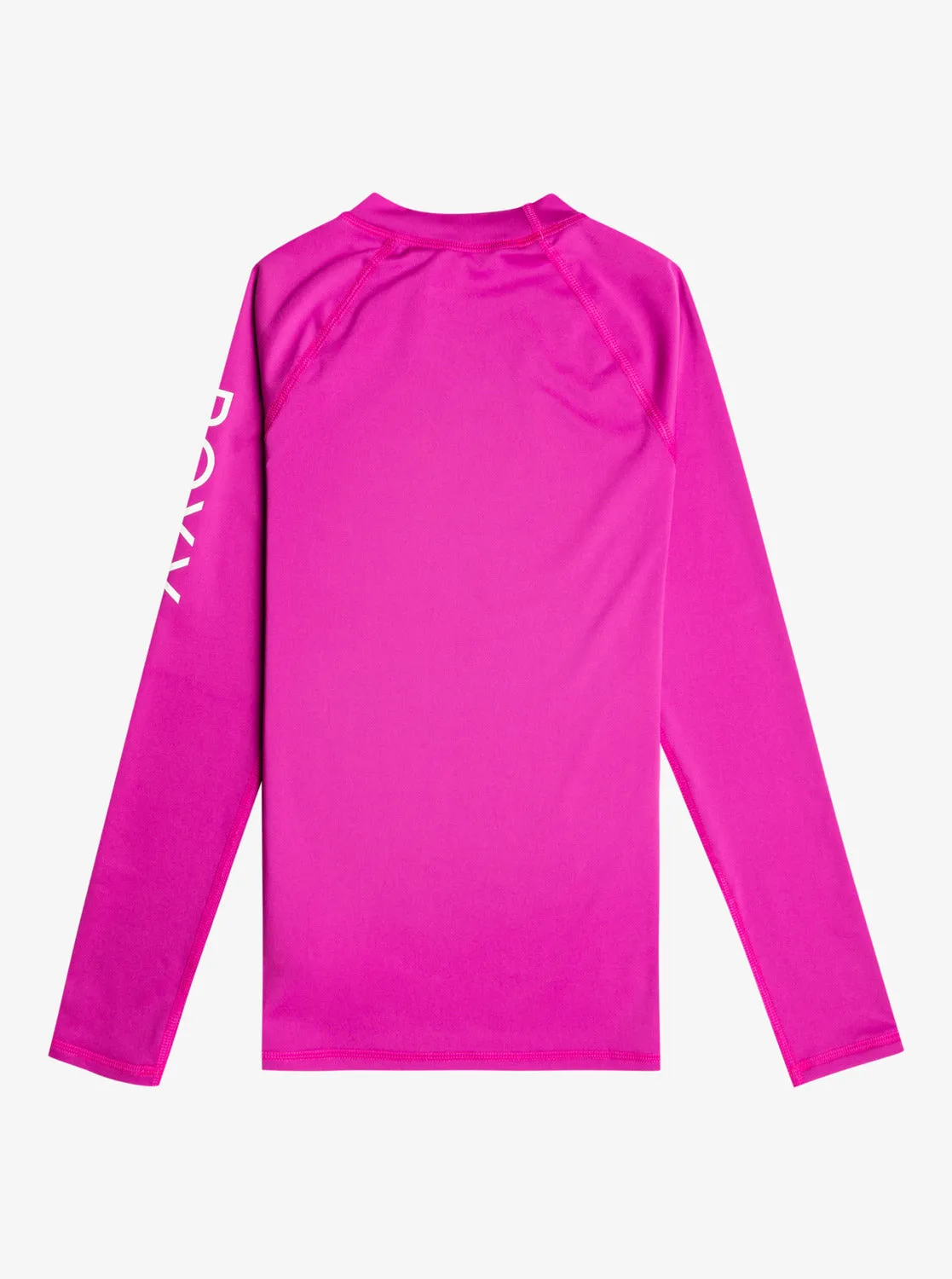 Girls 7-16 Whole Hearted Long Sleeve UPF 50 Rashguard - Vivid Viola