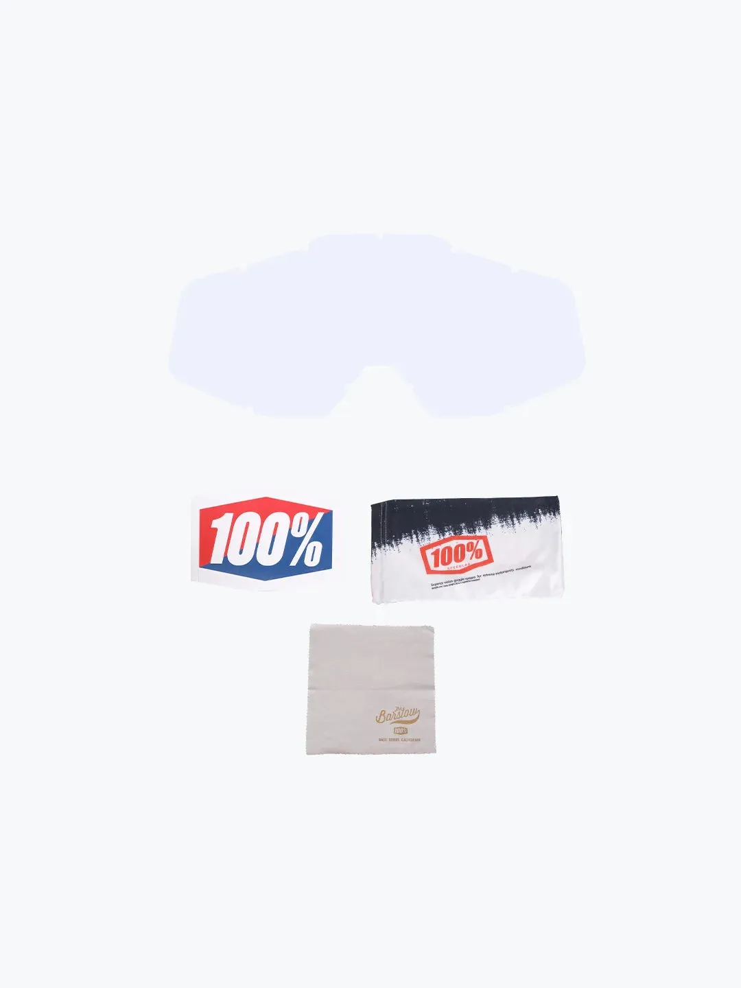 Goggles 100% - 146 Grey Silver Tint