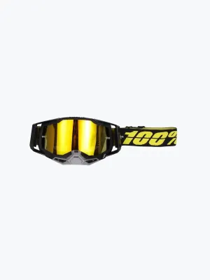 Goggles 100% -212 Yellow Gold Tint