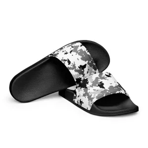 Gray Digital Camo Men’s Slides