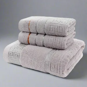 Grey Bath Towel