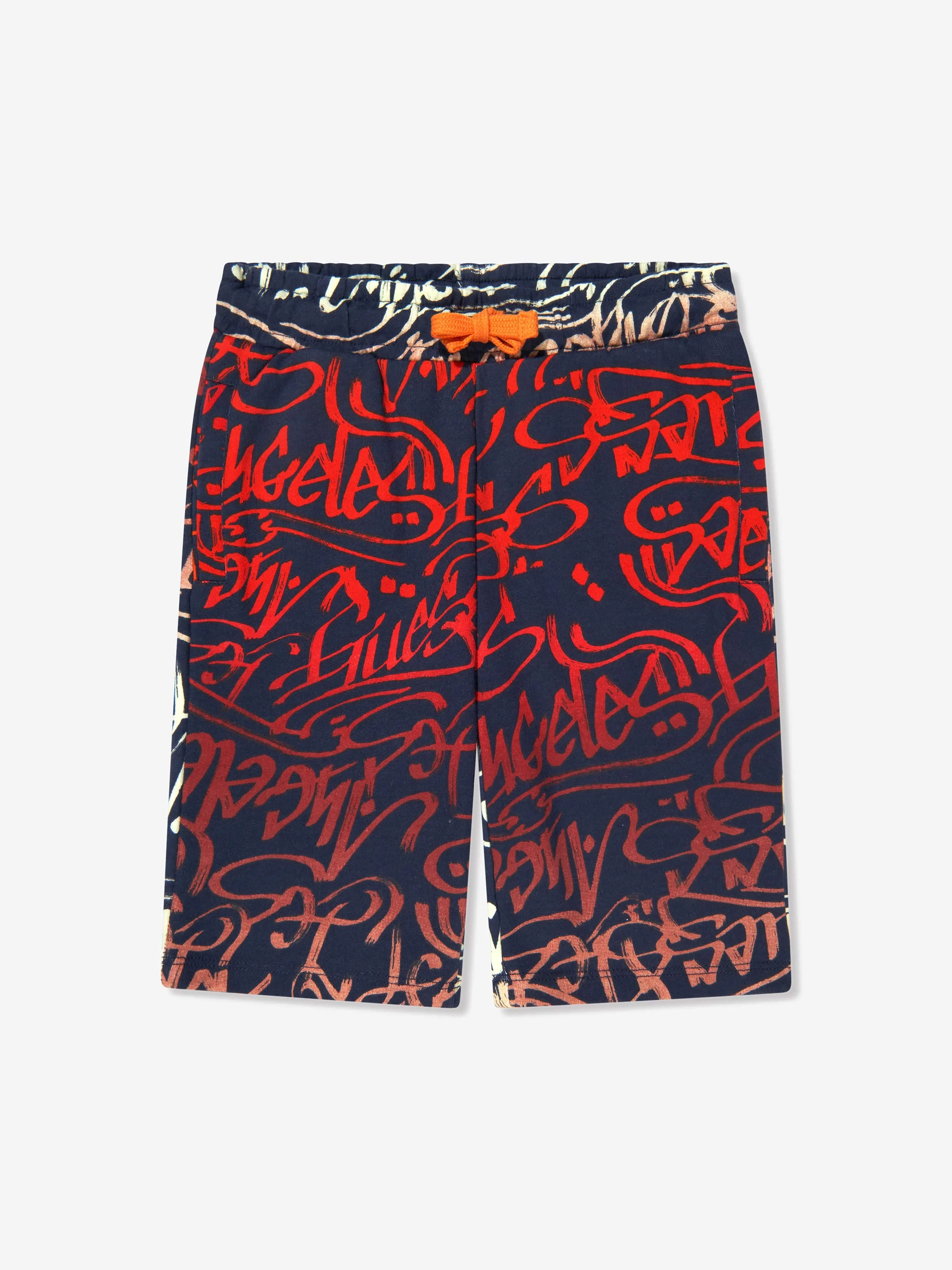 Guess Boys Logo Shorts in Multicolour