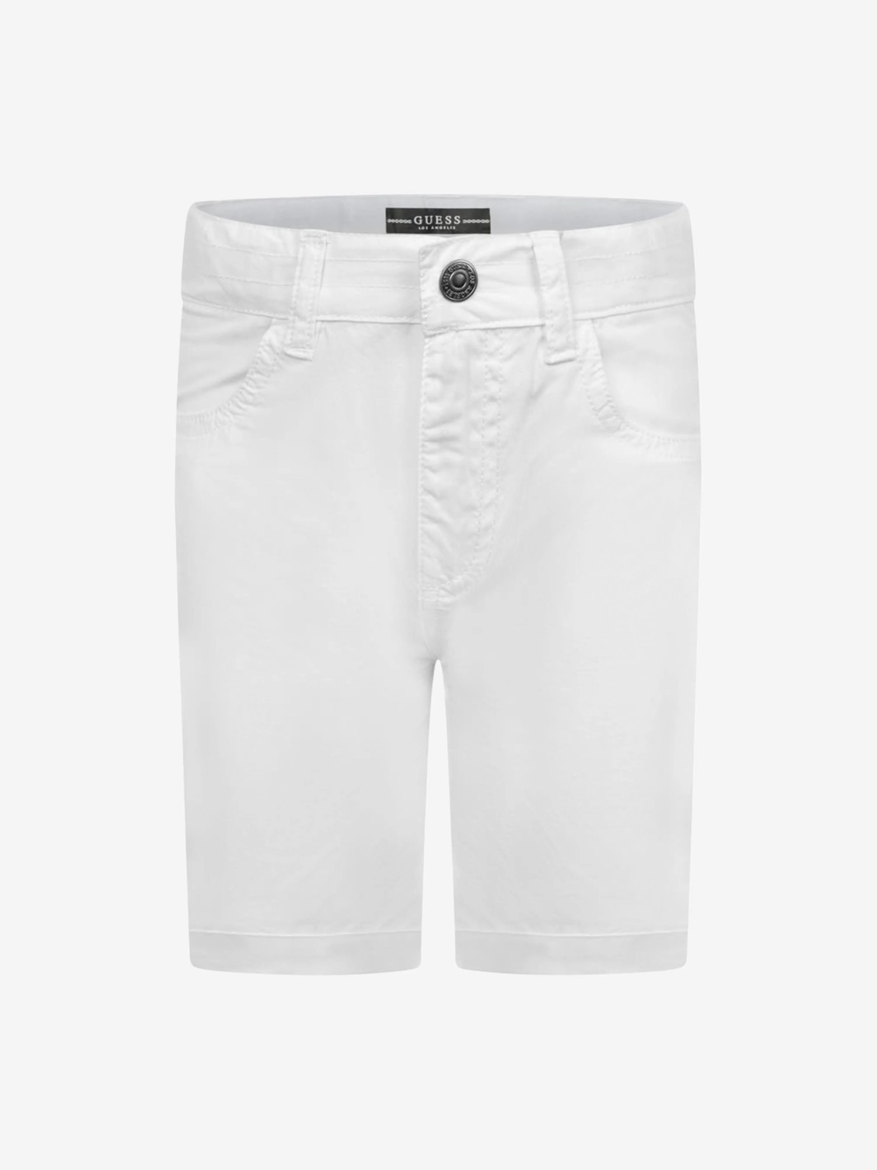 Guess Boys Shorts - Cotton Poplin Shorts