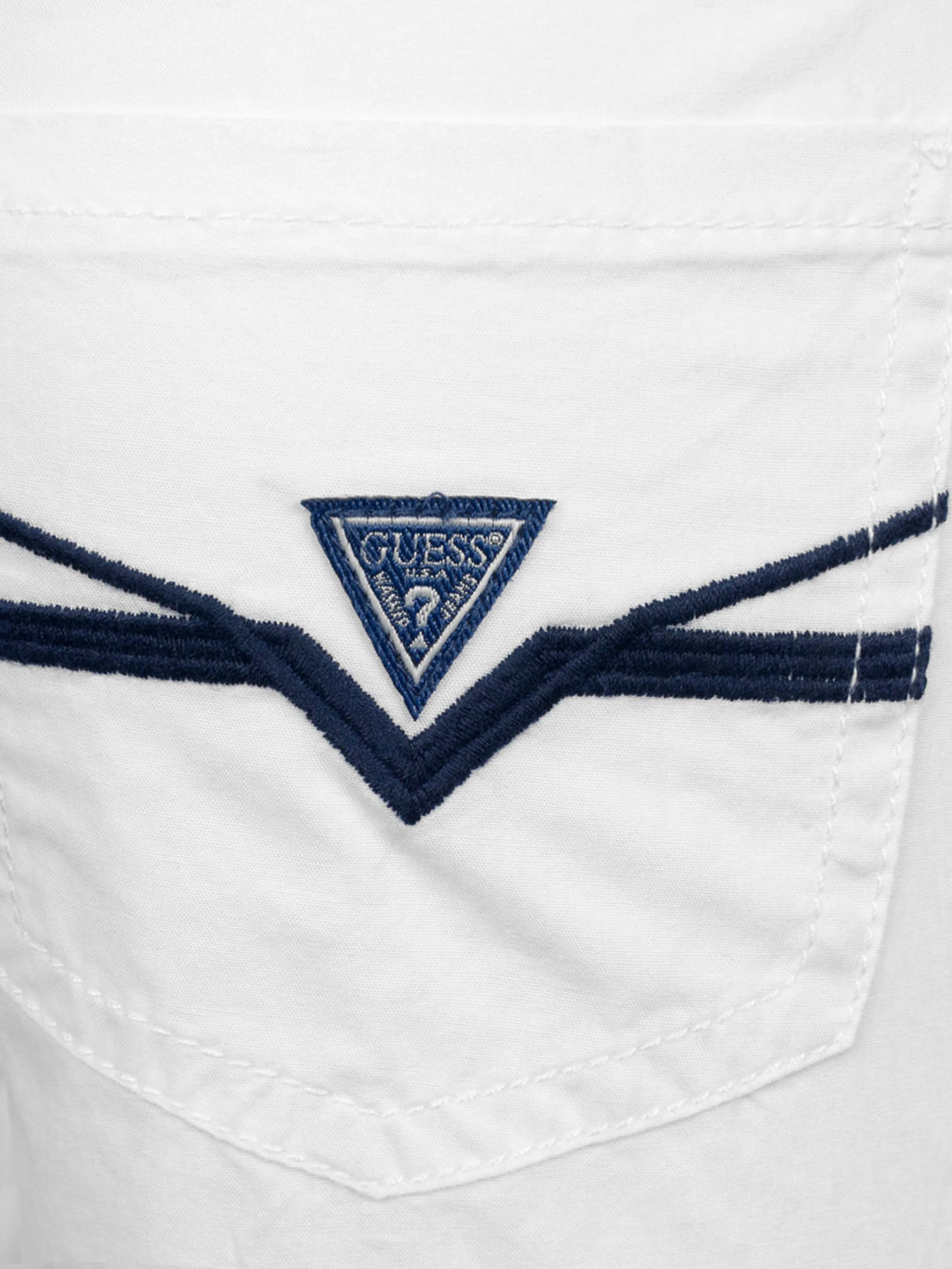 Guess Boys Shorts - Cotton Poplin Shorts