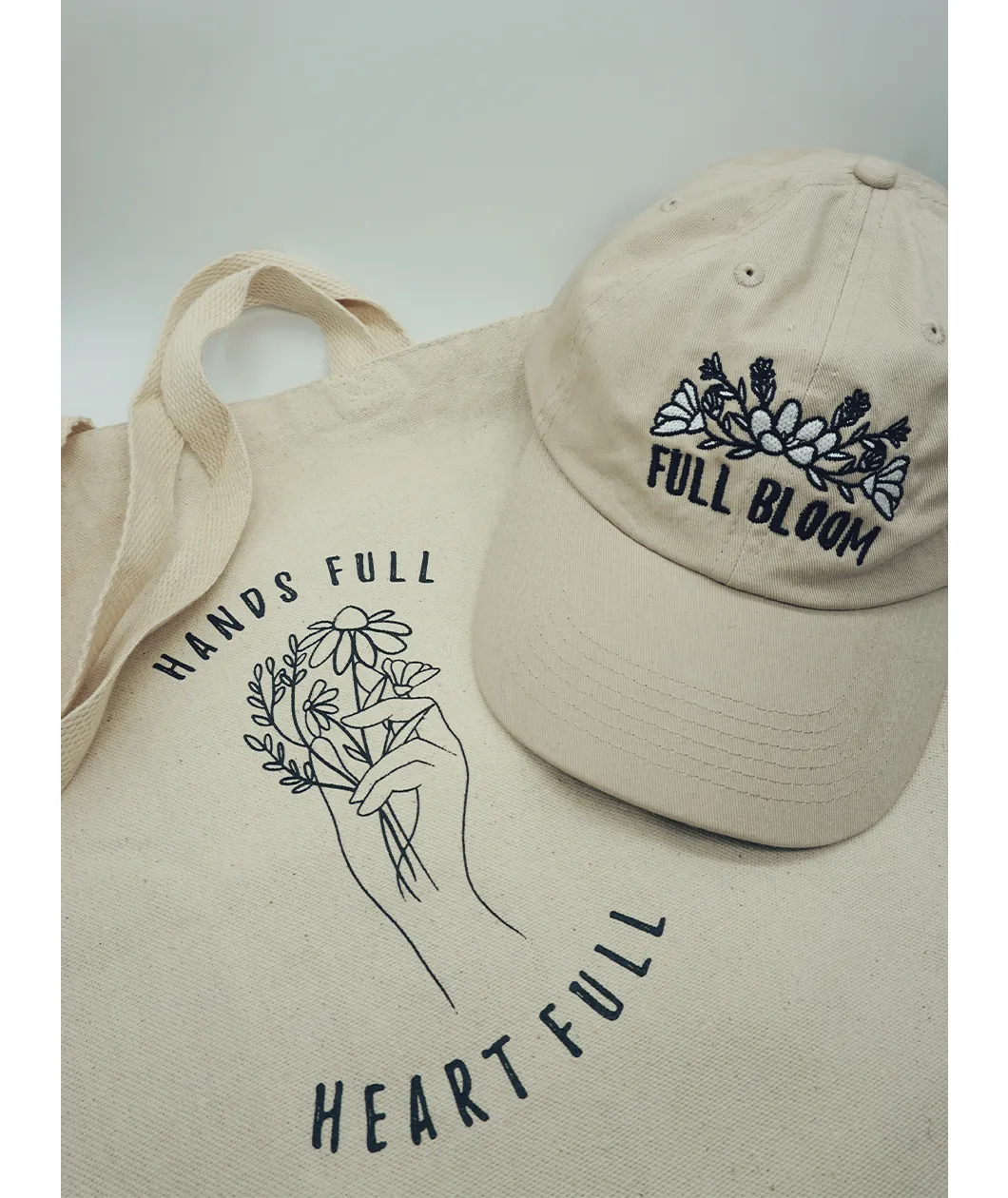 Hands Full Heart Full Tote