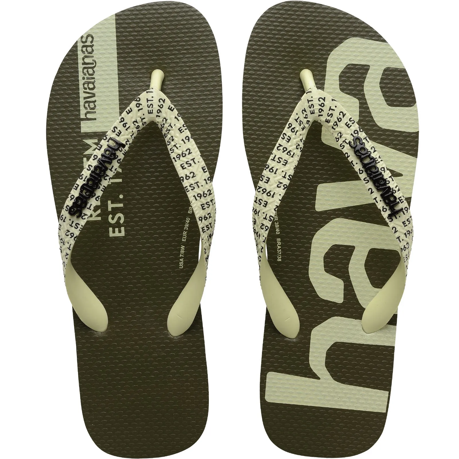 Havaianas Top Logomania Mid Tech Flip Flops