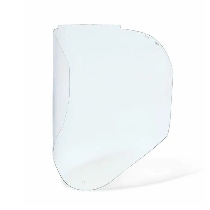 Honeywell Uvex S8555 Bionic Clear Uncoated Polycarbonate Faceshield, Clear, One Size, 1 Each