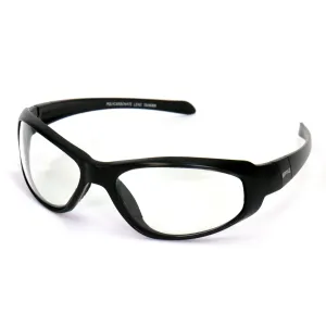 Hot Leathers Safety Hercs Safety Glasses - Clear Lenses