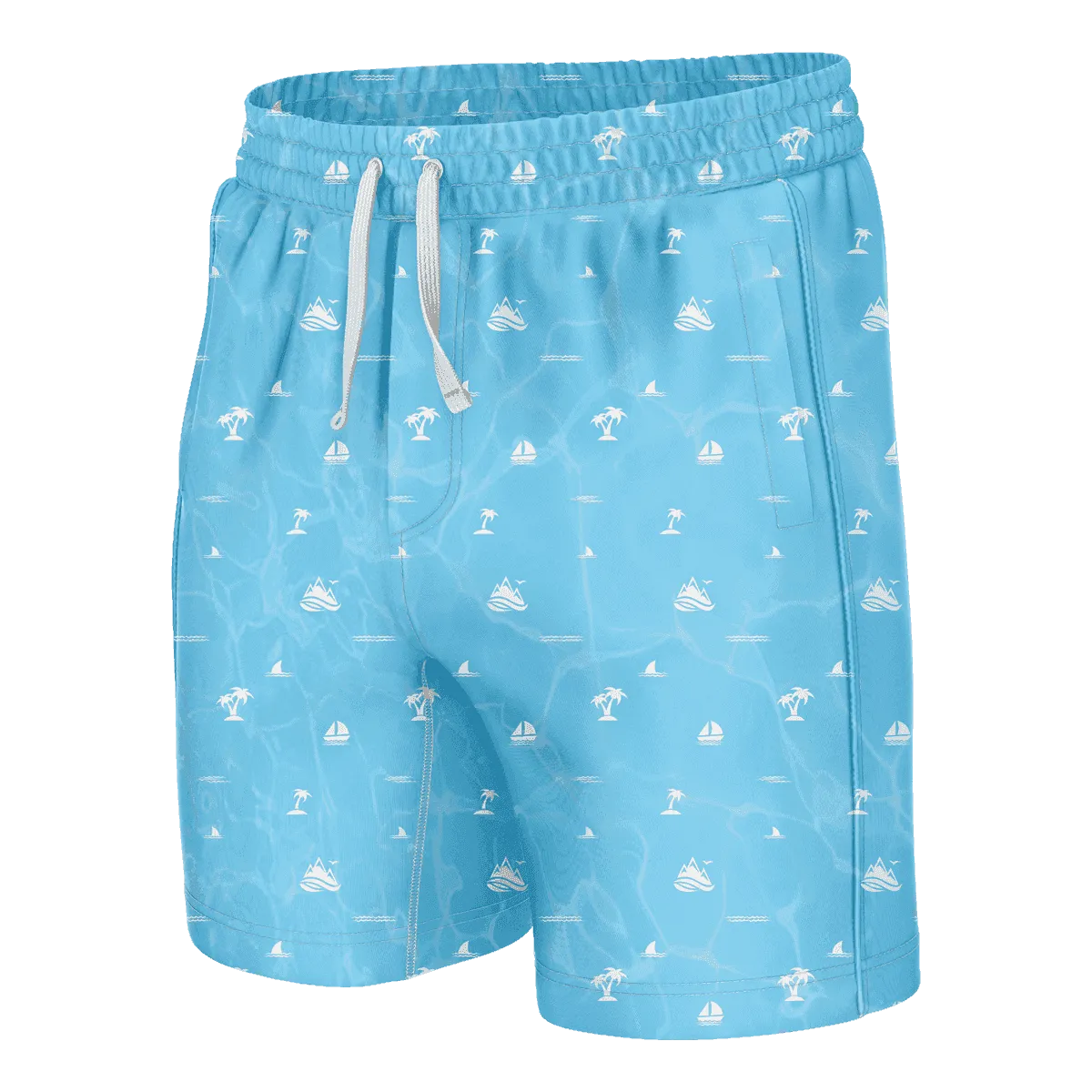 Island Hopper Swim Trunks