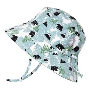 jan   jul by twinklebelle cotton bucket sun hat - bear