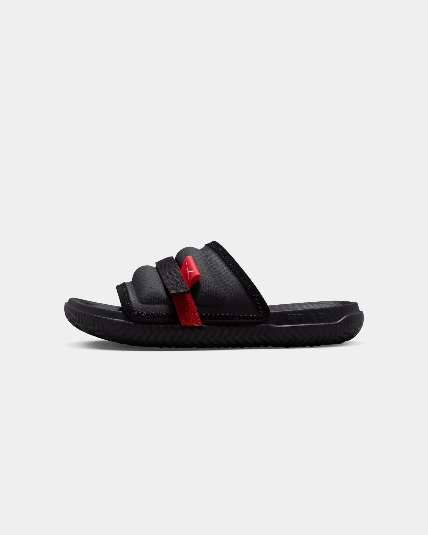 Jordan Super Play Slides Black/Uni Red