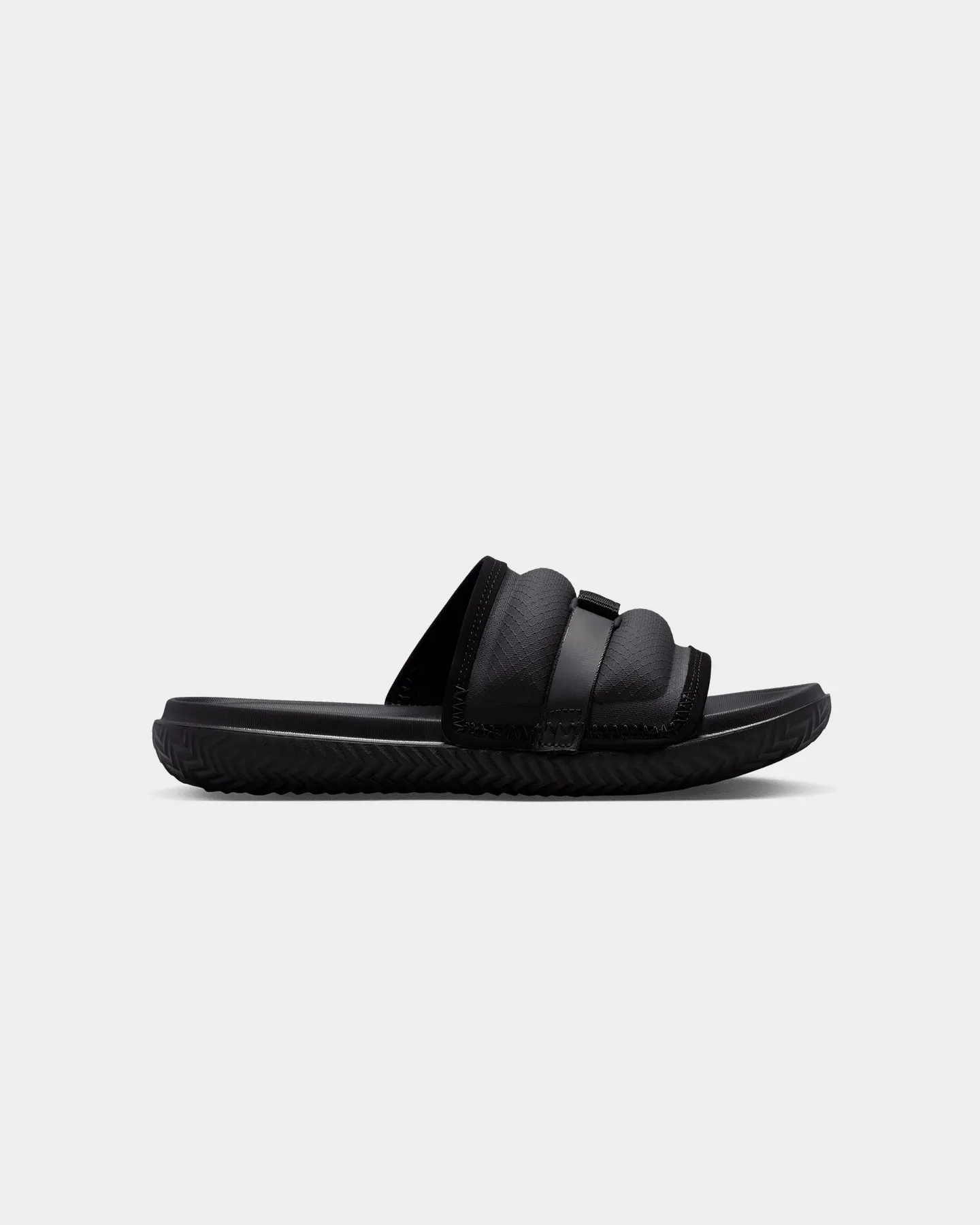 Jordan Super Play Slides Black/Uni Red