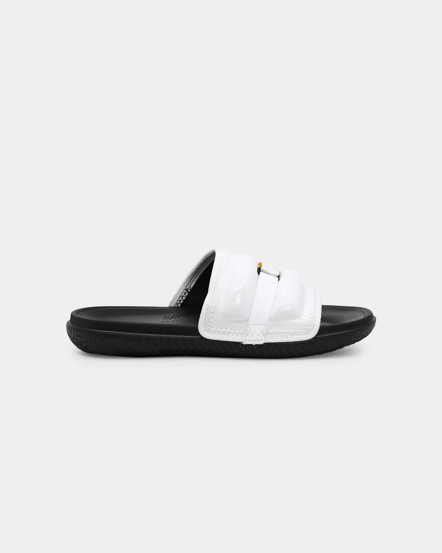 Jordan Super Play Slides White/Taxi-Black-Fire-Red